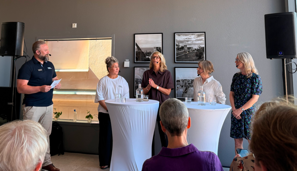 Paneldiskussion från Almedalsveckan