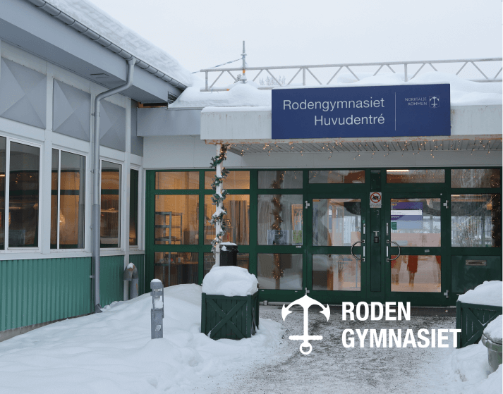 Foto på Rodengymnasiet